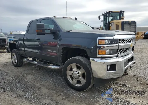 2019 Chevrolet Silverado K2500 Heavy Duty Lt from USA, damaged, VIN 2GC2KSEG9K1134761